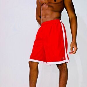C9 By Champion Vintage Rare Soccer Basketball Shorts Silky M